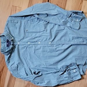 Vineyard Vines slim fit tucker shirt large